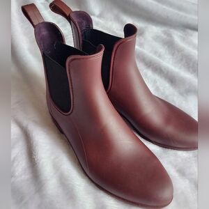 J. Crew Ankle Boots with Classic Design